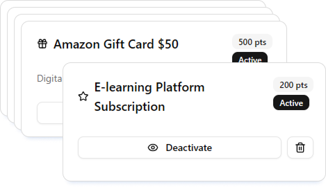 Rewards and recognition